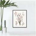 Picture of Wall flowers IV _GroupedProduct_Rectangle_Portrait_Canvas_Framed_