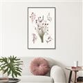 Picture of Wall flowers IV _GroupedProduct_Rectangle_Portrait_Canvas_Framed_