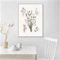 Picture of Wall flowers IV _GroupedProduct_Rectangle_Portrait_Canvas_Framed_