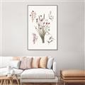 Picture of Wall flowers IV _GroupedProduct_Rectangle_Portrait_Canvas_Framed_
