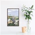 Picture of The Meadow _GroupedProduct_Rectangle_Portrait_Canvas_Framed_