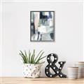Picture of Navy Shine _GroupedProduct_Rectangle_Portrait_Canvas_Framed_