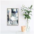 Picture of Navy Shine _GroupedProduct_Rectangle_Portrait_Canvas_Framed_
