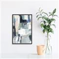 Picture of Navy Shine _GroupedProduct_Rectangle_Portrait_Canvas_Framed_
