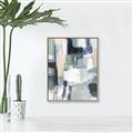 Picture of Navy Shine _GroupedProduct_Rectangle_Portrait_Canvas_Framed_