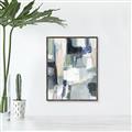 Picture of Navy Shine _GroupedProduct_Rectangle_Portrait_Canvas_Framed_