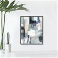 Picture of Navy Shine _GroupedProduct_Rectangle_Portrait_Canvas_Framed_