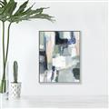 Picture of Navy Shine _GroupedProduct_Rectangle_Portrait_Canvas_Framed_