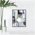 Picture of Navy Shine _GroupedProduct_Rectangle_Portrait_Canvas_Framed_