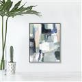 Picture of Navy Shine _GroupedProduct_Rectangle_Portrait_Canvas_Framed_