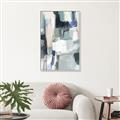 Picture of Navy Shine _GroupedProduct_Rectangle_Portrait_Canvas_Framed_