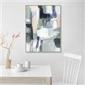Picture of Navy Shine _GroupedProduct_Rectangle_Portrait_Canvas_Framed_