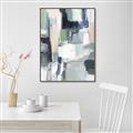 Picture of Navy Shine _GroupedProduct_Rectangle_Portrait_Canvas_Framed_