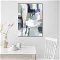 Picture of Navy Shine _GroupedProduct_Rectangle_Portrait_Canvas_Framed_