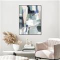Picture of Navy Shine _GroupedProduct_Rectangle_Portrait_Canvas_Framed_