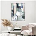 Picture of Navy Shine _GroupedProduct_Rectangle_Portrait_Canvas_Framed_