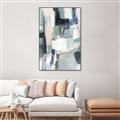 Picture of Navy Shine _GroupedProduct_Rectangle_Portrait_Canvas_Framed_