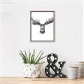Picture of Moose Sketch _GroupedProduct_Rectangle_Portrait_Canvas_Framed_