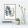 Picture of Sage and Navy I _GroupedProduct_Rectangle_Portrait_Canvas_Framed_