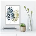 Picture of Sage and Navy I _GroupedProduct_Rectangle_Portrait_Canvas_Framed_