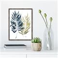 Picture of Sage and Navy I _GroupedProduct_Rectangle_Portrait_Canvas_Framed_