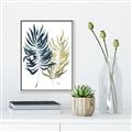 Picture of Sage and Navy I _GroupedProduct_Rectangle_Portrait_Canvas_Framed_
