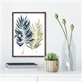 Picture of Sage and Navy I _GroupedProduct_Rectangle_Portrait_Canvas_Framed_