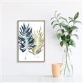 Picture of Sage and Navy I _GroupedProduct_Rectangle_Portrait_Canvas_Framed_