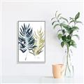 Picture of Sage and Navy I _GroupedProduct_Rectangle_Portrait_Canvas_Framed_