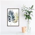 Picture of Sage and Navy I _GroupedProduct_Rectangle_Portrait_Canvas_Framed_