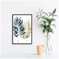 Picture of Sage and Navy I _GroupedProduct_Rectangle_Portrait_Canvas_Framed_