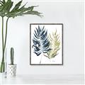 Picture of Sage and Navy I _GroupedProduct_Rectangle_Portrait_Canvas_Framed_