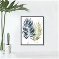 Picture of Sage and Navy I _GroupedProduct_Rectangle_Portrait_Canvas_Framed_