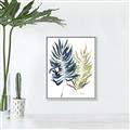 Picture of Sage and Navy I _GroupedProduct_Rectangle_Portrait_Canvas_Framed_