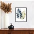 Picture of Sage and Navy I _GroupedProduct_Rectangle_Portrait_Canvas_Framed_