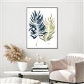 Picture of Sage and Navy I _GroupedProduct_Rectangle_Portrait_Canvas_Framed_