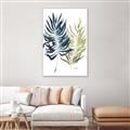 Picture of Sage and Navy I _GroupedProduct_Rectangle_Portrait_Canvas_Framed_