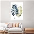Picture of Sage and Navy I _GroupedProduct_Rectangle_Portrait_Canvas_Framed_