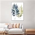 Picture of Sage and Navy I _GroupedProduct_Rectangle_Portrait_Canvas_Framed_