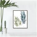 Picture of Sage and Navy II _GroupedProduct_Rectangle_Portrait_Canvas_Framed_