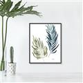 Picture of Sage and Navy II _GroupedProduct_Rectangle_Portrait_Canvas_Framed_