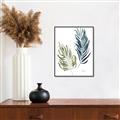 Picture of Sage and Navy II _GroupedProduct_Rectangle_Portrait_Canvas_Framed_