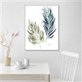 Picture of Sage and Navy II _GroupedProduct_Rectangle_Portrait_Canvas_Framed_