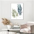 Picture of Sage and Navy II _GroupedProduct_Rectangle_Portrait_Canvas_Framed_