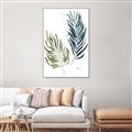 Picture of Sage and Navy II _GroupedProduct_Rectangle_Portrait_Canvas_Framed_