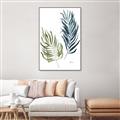 Picture of Sage and Navy II _GroupedProduct_Rectangle_Portrait_Canvas_Framed_