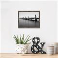 Picture of Pier to Water _GroupedProduct_Rectangle_Landscape_Photography _GroupedProduct_Rectangle_Landscape_Canvas_Framed_