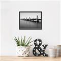 Picture of Pier to Water _GroupedProduct_Rectangle_Landscape_Photography _GroupedProduct_Rectangle_Landscape_Canvas_Framed_