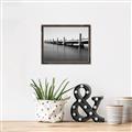 Picture of Pier to Water _GroupedProduct_Rectangle_Landscape_Photography _GroupedProduct_Rectangle_Landscape_Canvas_Framed_