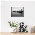 Picture of Pier to Water _GroupedProduct_Rectangle_Landscape_Photography _GroupedProduct_Rectangle_Landscape_Canvas_Framed_